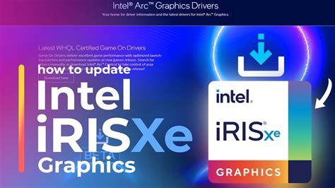 intel iris xe graphics driver